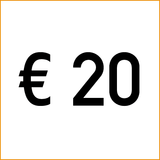 Shipping-Upgrade € 20