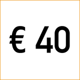 Shipping-Upgrade € 40